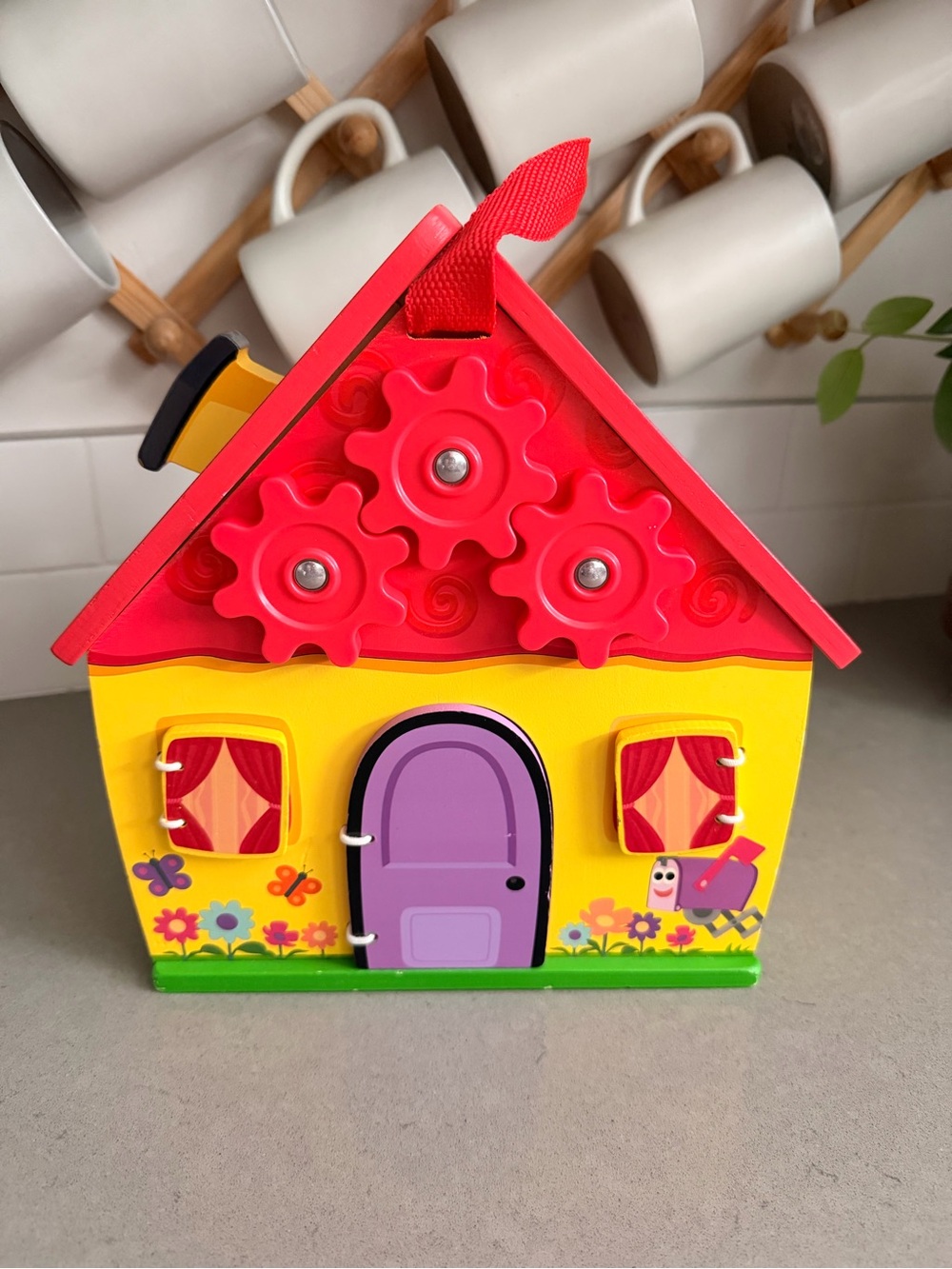 Children's Blue’s Clues Playhouse Activity Toy